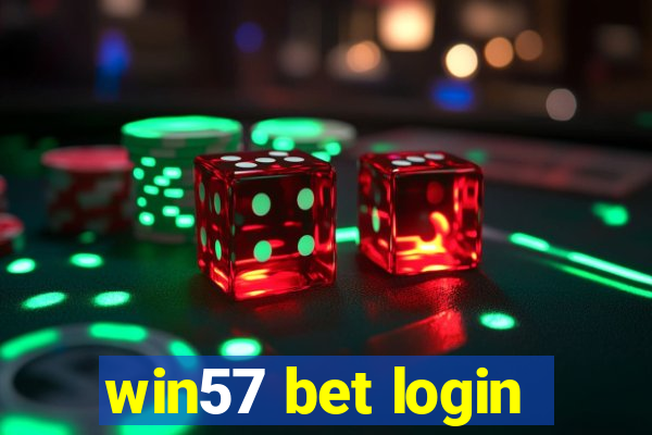 win57 bet login
